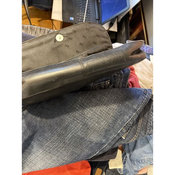 Kennith Cole‎ New York Handbag Leather Small 10” By 5” Small - Picture 9 of 11